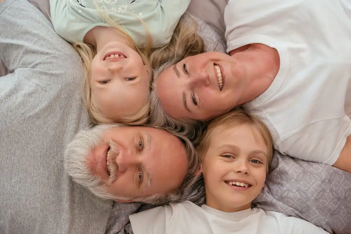 grands-parents  famille