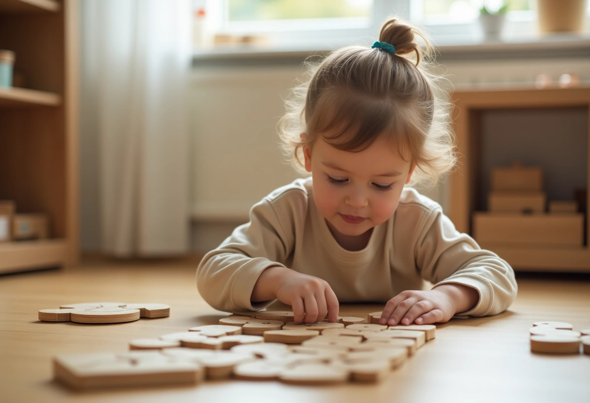 enfants jouets montessori