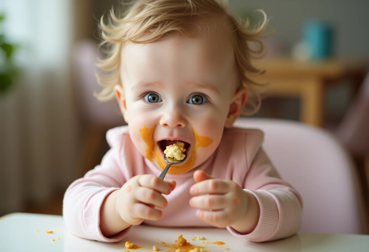 bébé alimentation