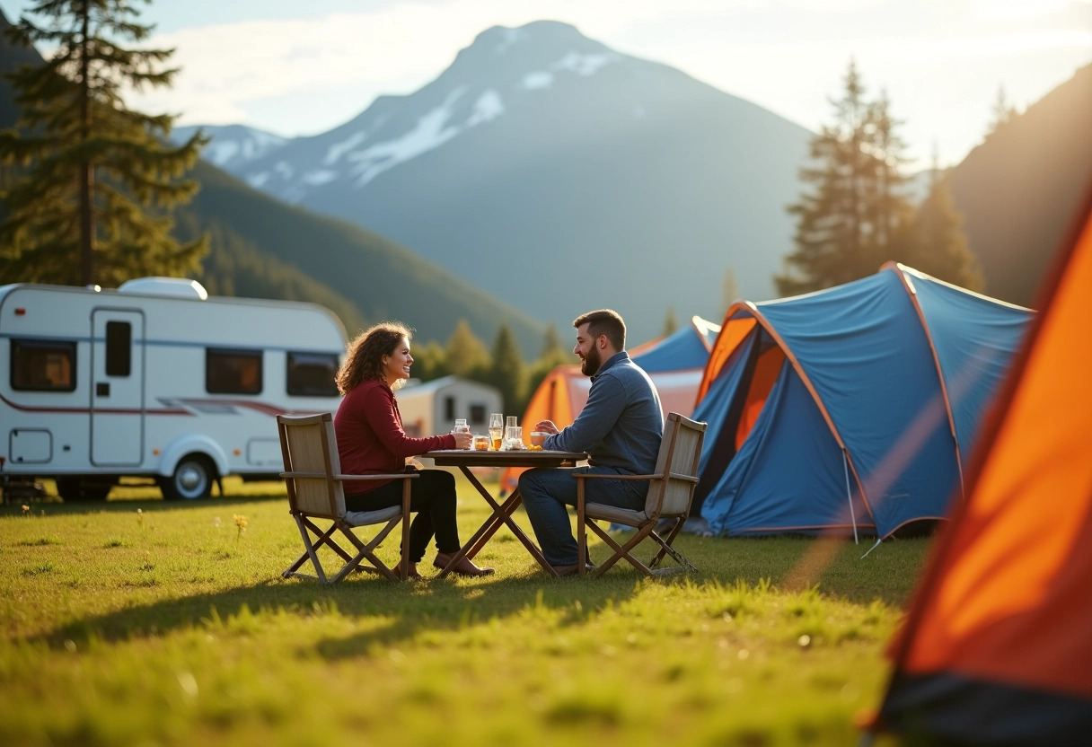 camping vacances