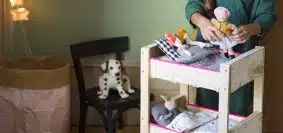Création d'un lit de poupée Un projet DIY pour ravir vos enfants