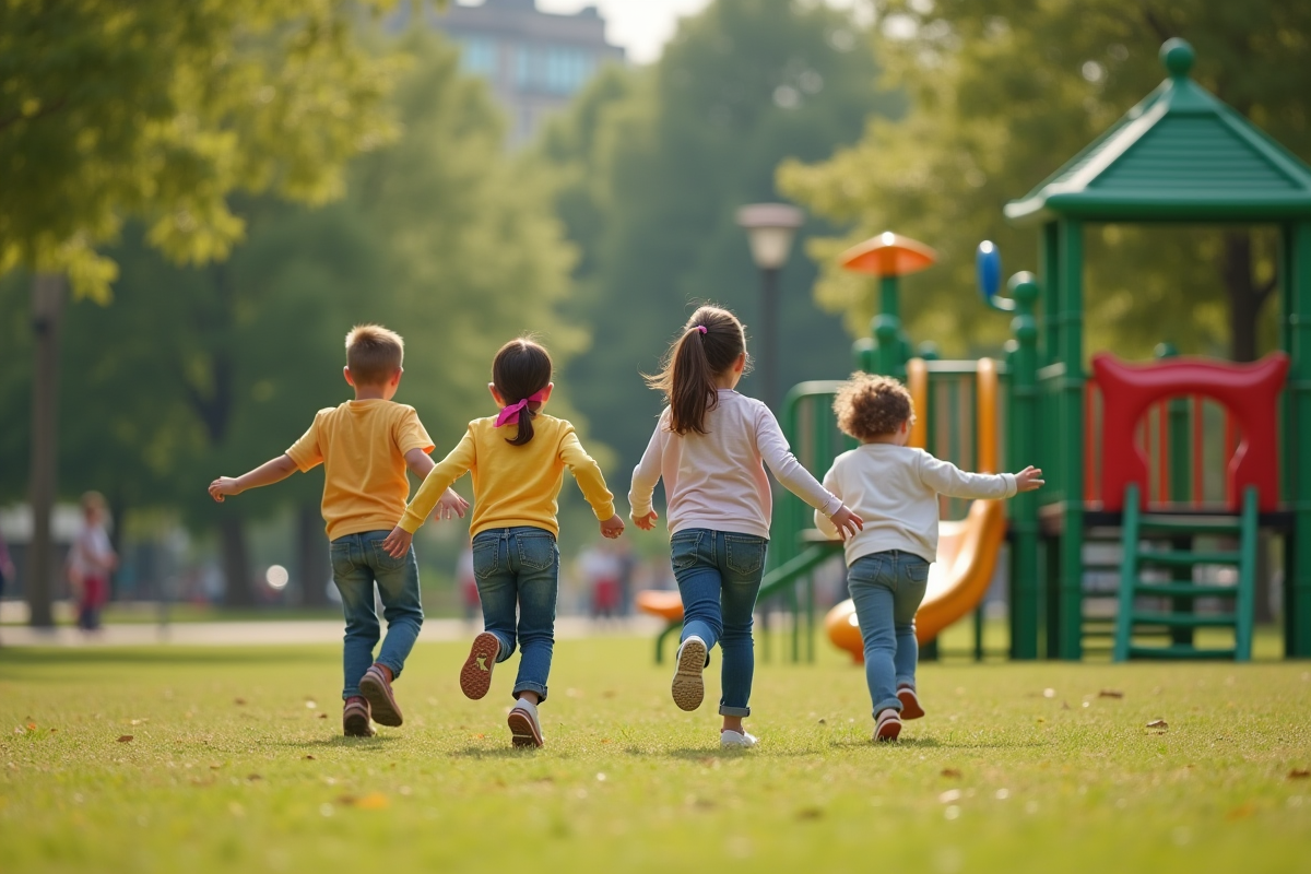 enfants équilibrés