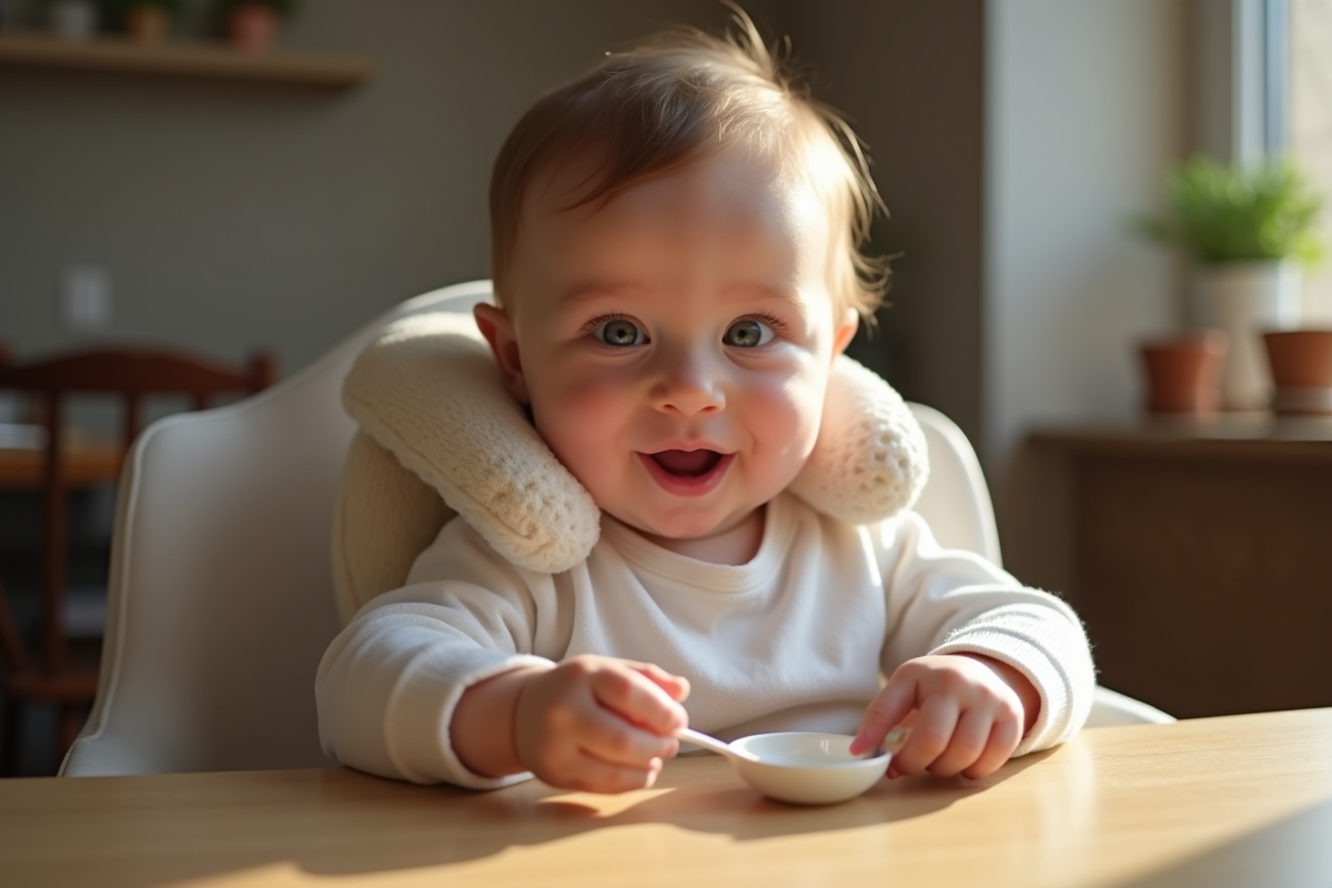 bébé repas